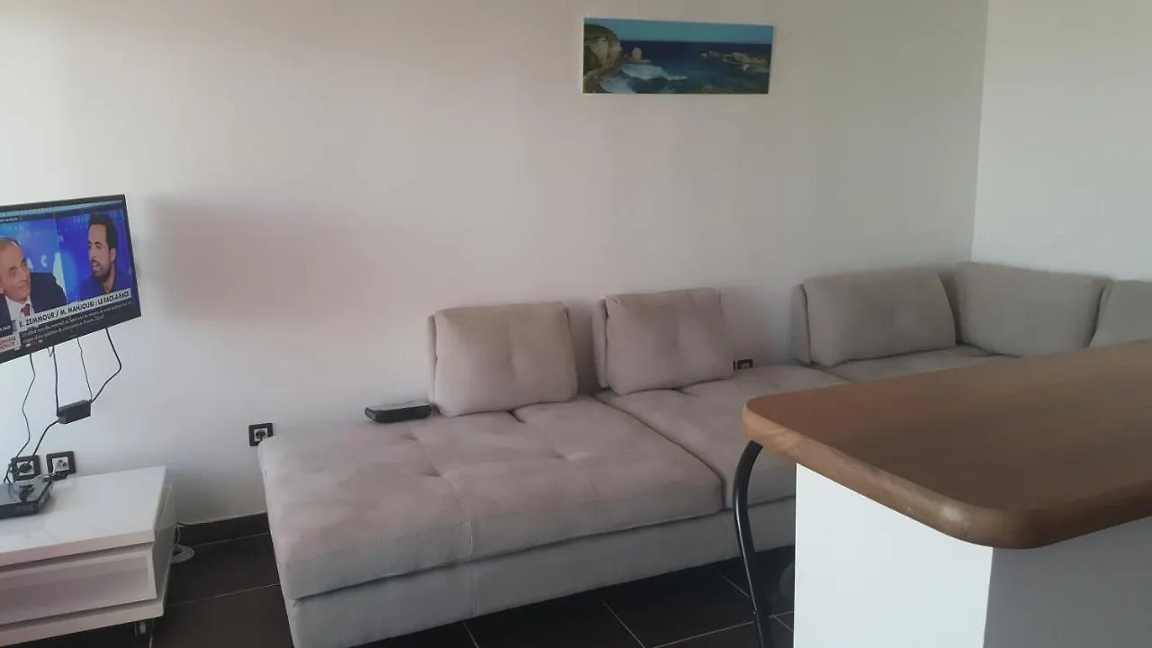 아파트 Air Marin Vue Sur Mer 르 물레 과달루프
